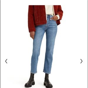 Wedgie straight Levi Jeans